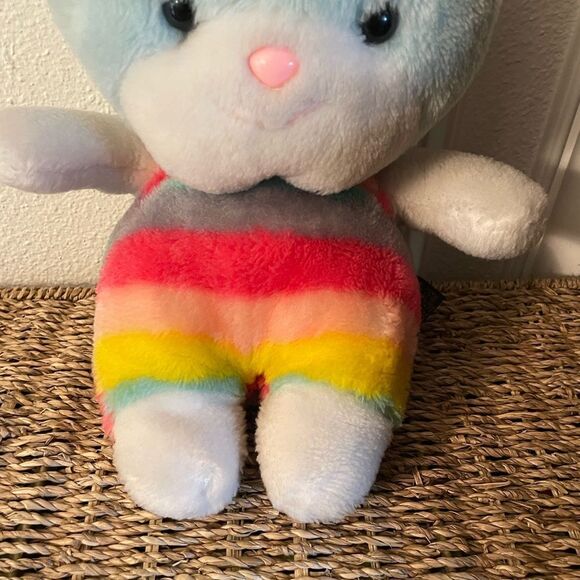 Lee’s Rainbow Products 1980’s Rainbow Bunny Rare and Hard To Find! - Picture 4 of 15